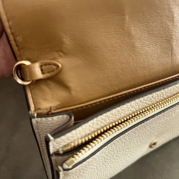 Coach Cream Floral Mini Crossbody Bag - Picture 11 of 14